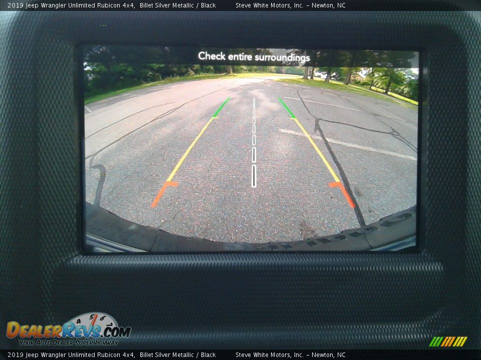 2019 Jeep Wrangler Unlimited Rubicon 4x4 Billet Silver Metallic / Black Photo #21