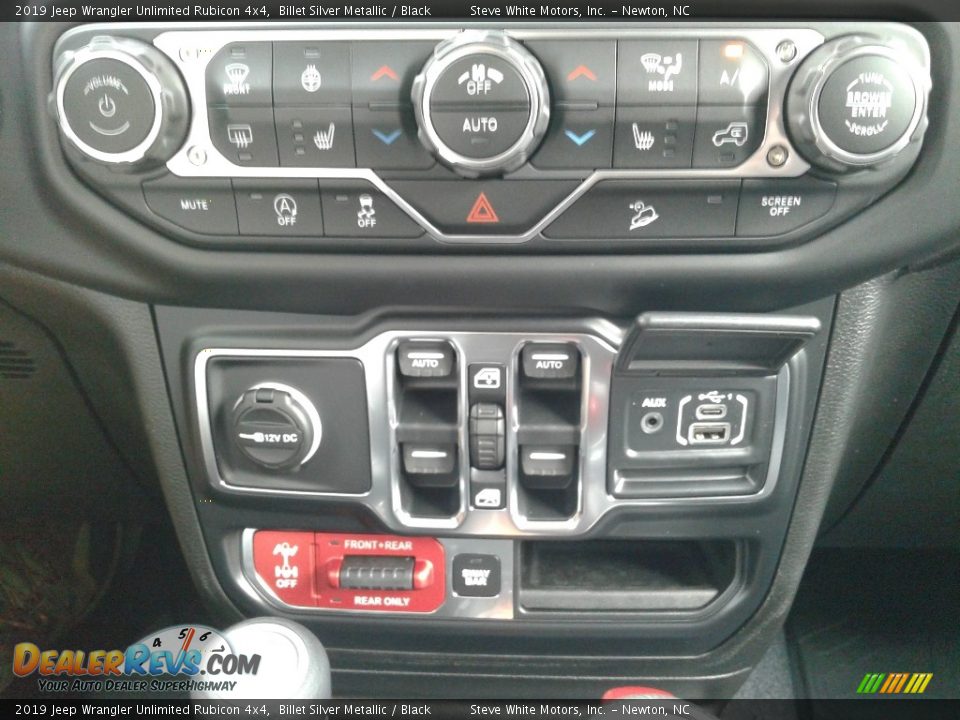 2019 Jeep Wrangler Unlimited Rubicon 4x4 Billet Silver Metallic / Black Photo #25