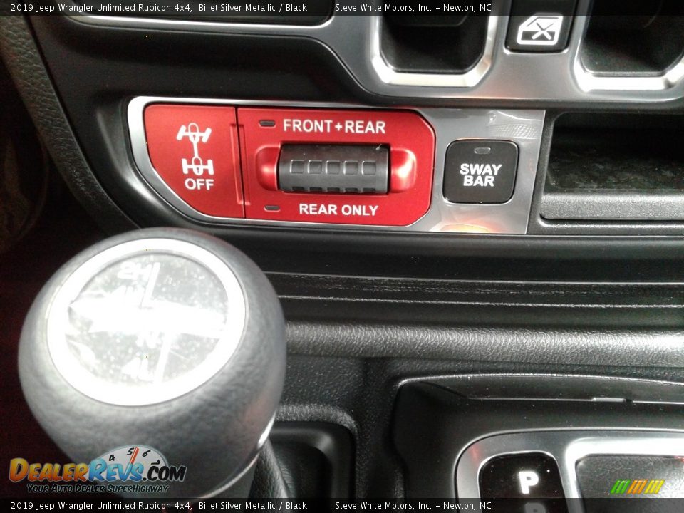 2019 Jeep Wrangler Unlimited Rubicon 4x4 Billet Silver Metallic / Black Photo #26