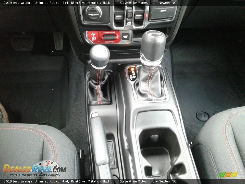 2019 Jeep Wrangler Unlimited Rubicon 4x4 Billet Silver Metallic / Black Photo #27