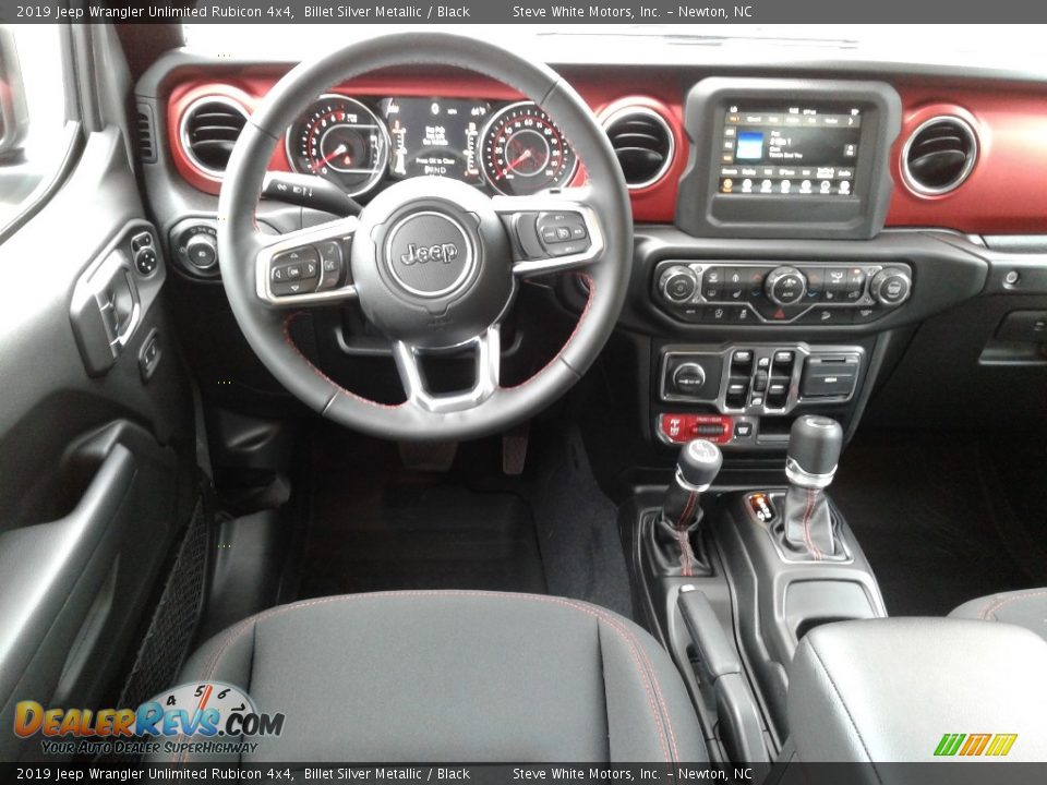 2019 Jeep Wrangler Unlimited Rubicon 4x4 Billet Silver Metallic / Black Photo #28