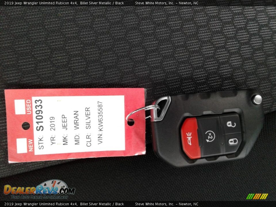 2019 Jeep Wrangler Unlimited Rubicon 4x4 Billet Silver Metallic / Black Photo #29