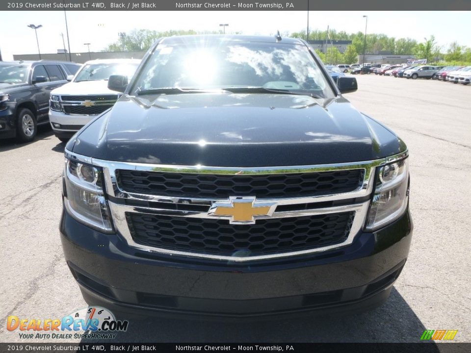 2019 Chevrolet Suburban LT 4WD Black / Jet Black Photo #8