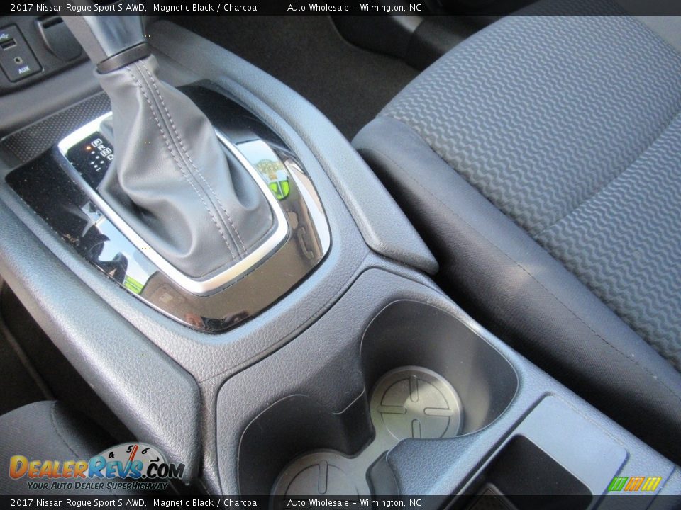 2017 Nissan Rogue Sport S AWD Magnetic Black / Charcoal Photo #19