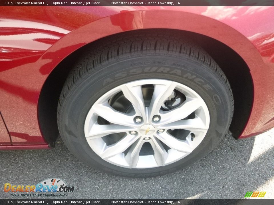 2019 Chevrolet Malibu LT Cajun Red Tintcoat / Jet Black Photo #8