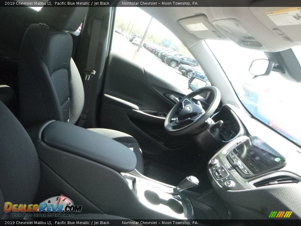 2019 Chevrolet Malibu LS Pacific Blue Metallic / Jet Black Photo #10
