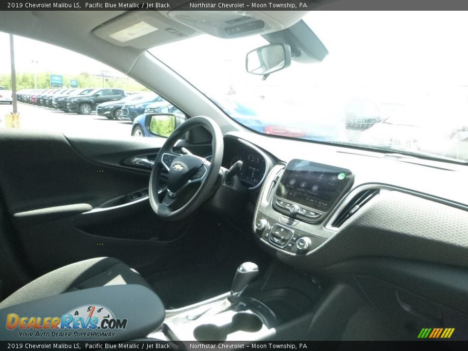 2019 Chevrolet Malibu LS Pacific Blue Metallic / Jet Black Photo #11