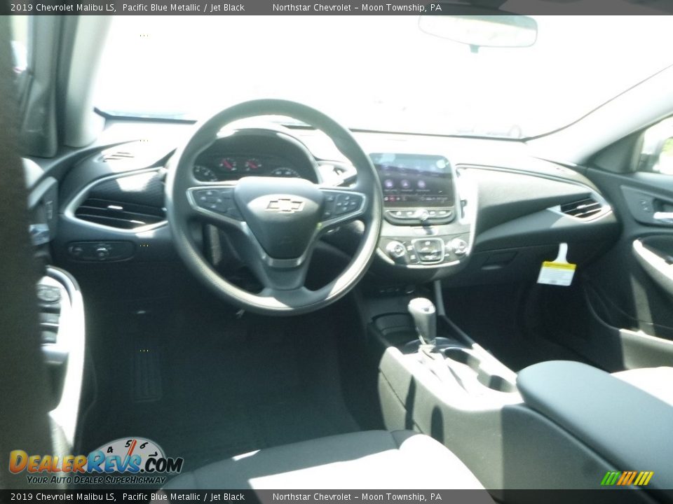 2019 Chevrolet Malibu LS Pacific Blue Metallic / Jet Black Photo #13