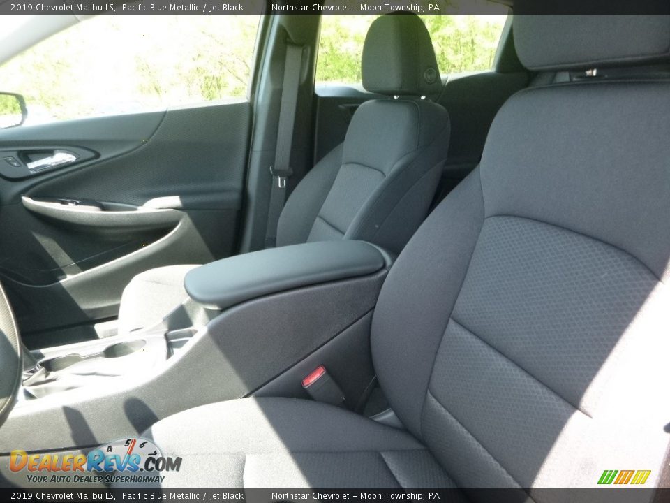 2019 Chevrolet Malibu LS Pacific Blue Metallic / Jet Black Photo #15