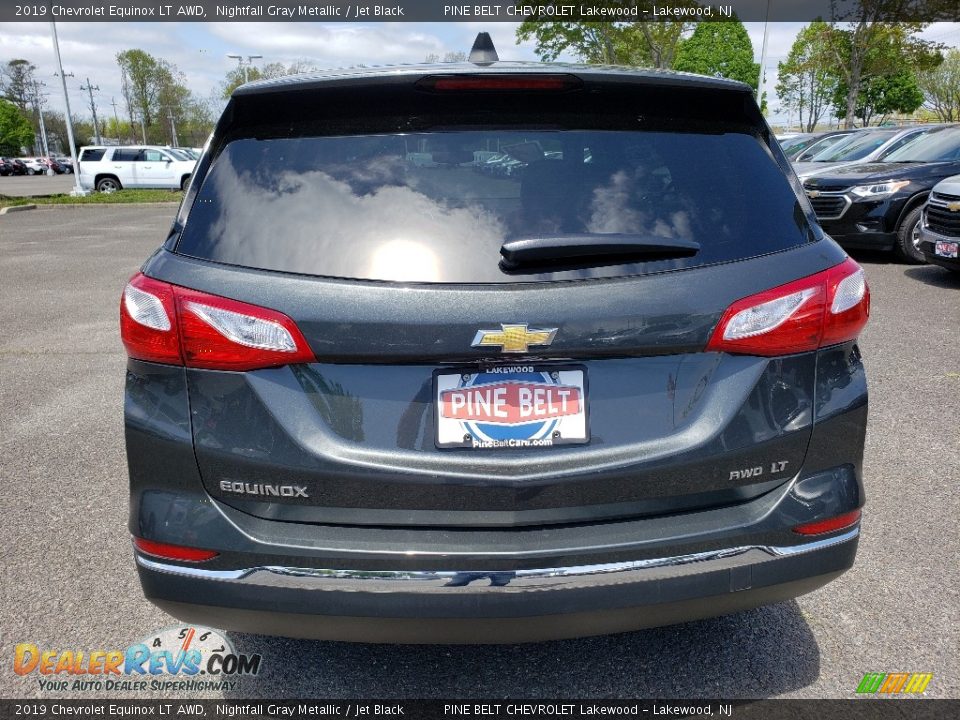 2019 Chevrolet Equinox LT AWD Nightfall Gray Metallic / Jet Black Photo #5