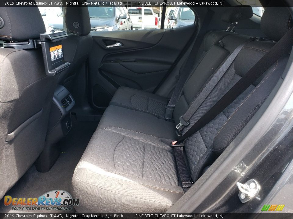 2019 Chevrolet Equinox LT AWD Nightfall Gray Metallic / Jet Black Photo #6