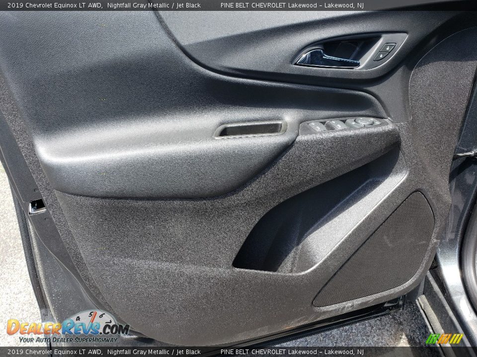 2019 Chevrolet Equinox LT AWD Nightfall Gray Metallic / Jet Black Photo #8