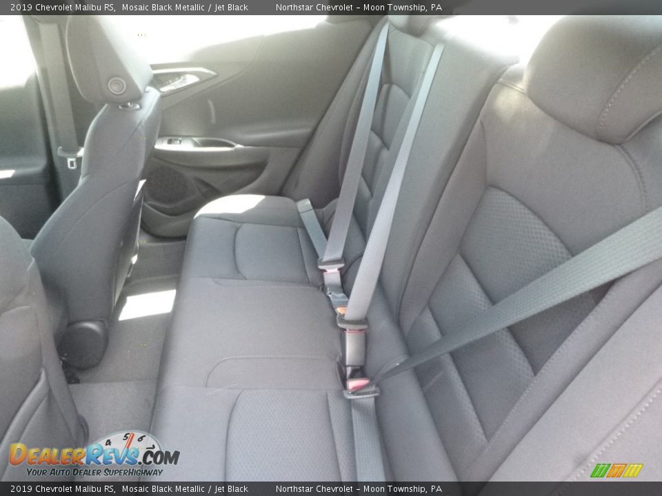 2019 Chevrolet Malibu RS Mosaic Black Metallic / Jet Black Photo #12