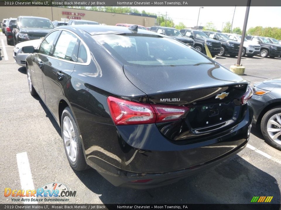 2019 Chevrolet Malibu LT Mosaic Black Metallic / Jet Black Photo #3