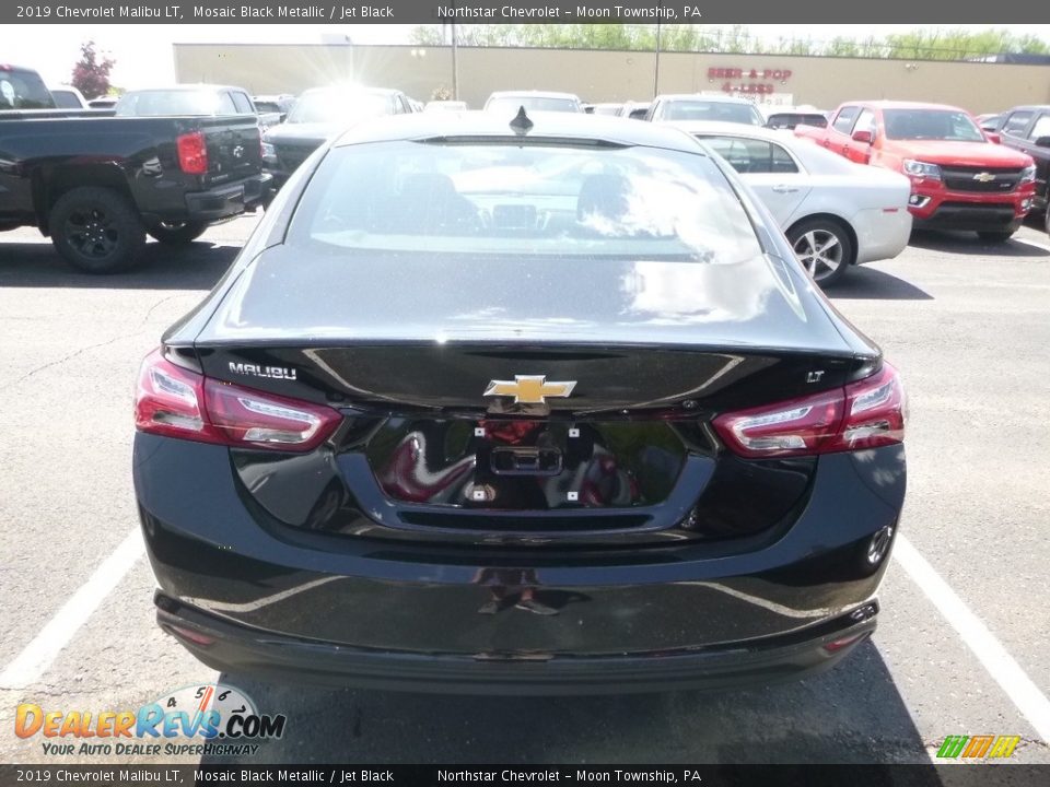 2019 Chevrolet Malibu LT Mosaic Black Metallic / Jet Black Photo #4