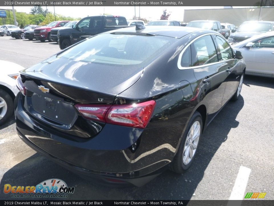 2019 Chevrolet Malibu LT Mosaic Black Metallic / Jet Black Photo #5