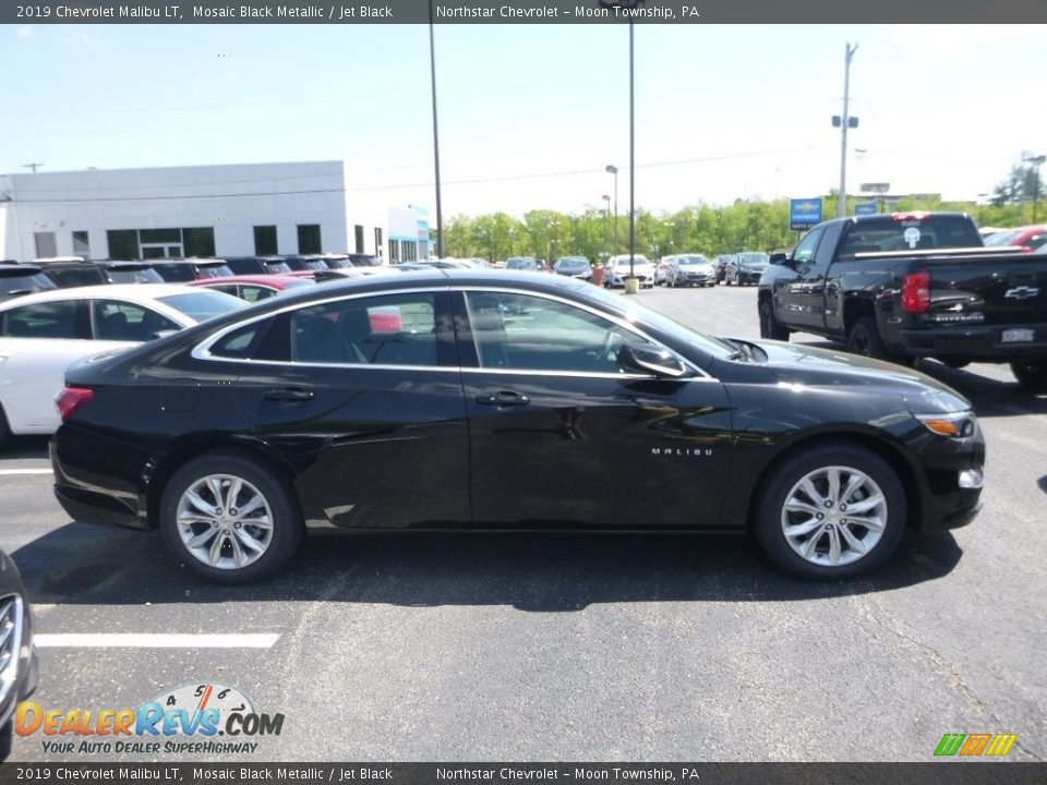 2019 Chevrolet Malibu LT Mosaic Black Metallic / Jet Black Photo #6