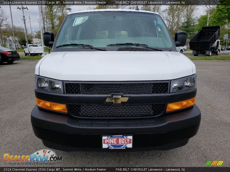2019 Chevrolet Express 2500 Cargo WT Summit White / Medium Pewter Photo #2