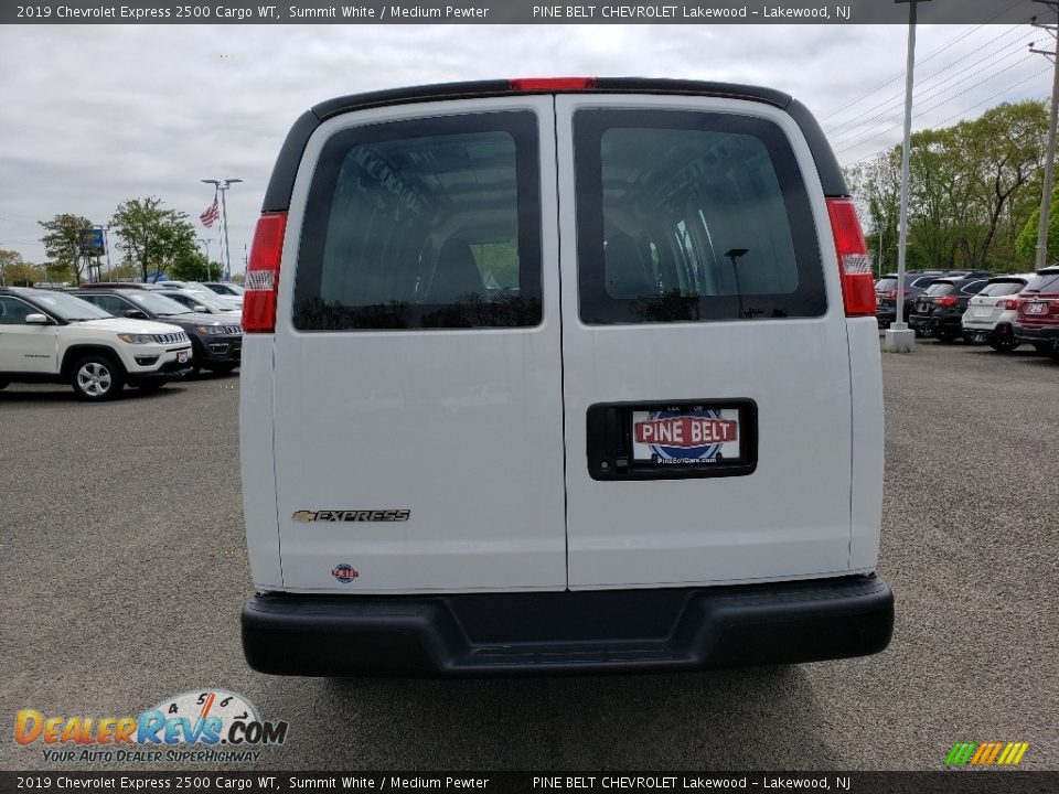 2019 Chevrolet Express 2500 Cargo WT Summit White / Medium Pewter Photo #5