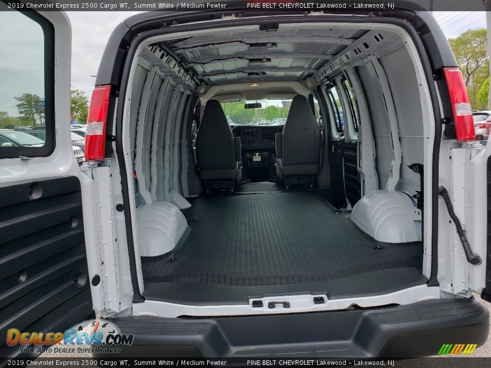 2019 Chevrolet Express 2500 Cargo WT Summit White / Medium Pewter Photo #6