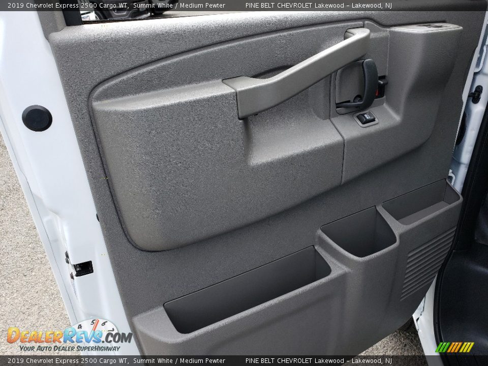 2019 Chevrolet Express 2500 Cargo WT Summit White / Medium Pewter Photo #8