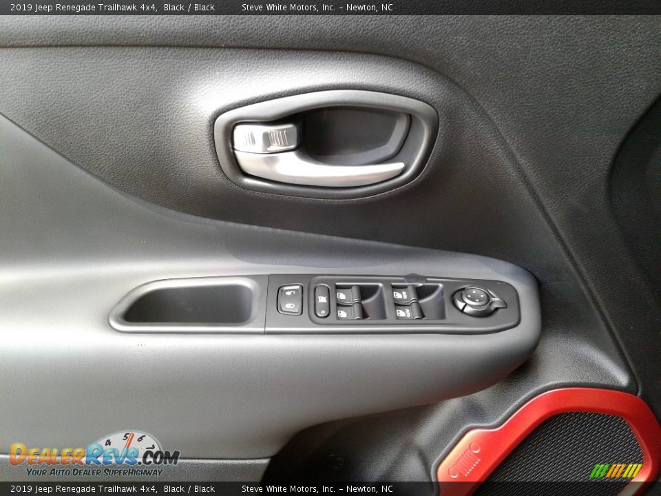 2019 Jeep Renegade Trailhawk 4x4 Black / Black Photo #9