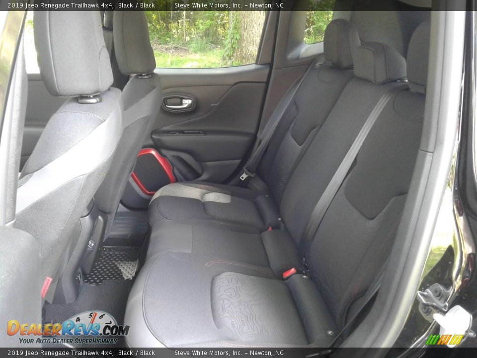 2019 Jeep Renegade Trailhawk 4x4 Black / Black Photo #11