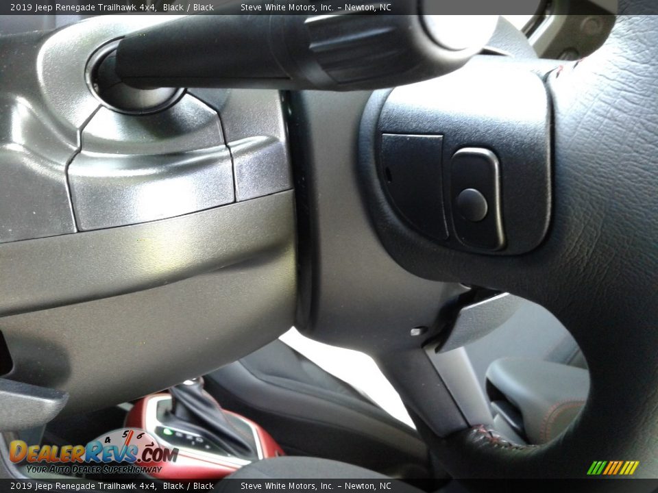 2019 Jeep Renegade Trailhawk 4x4 Black / Black Photo #16