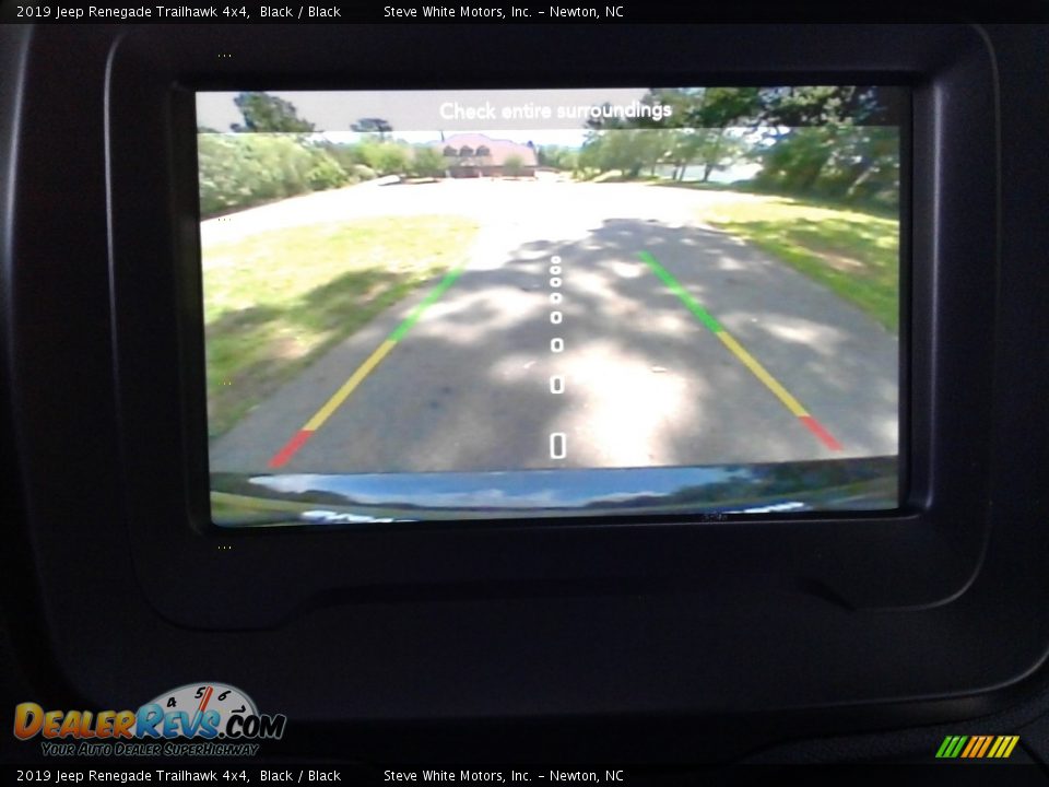 2019 Jeep Renegade Trailhawk 4x4 Black / Black Photo #23