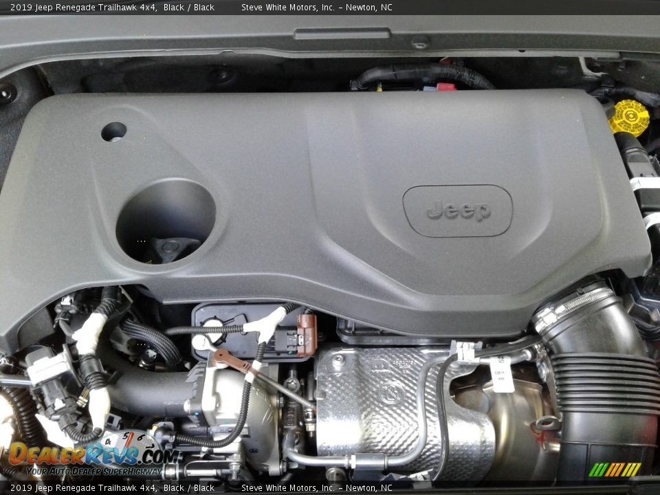 2019 Jeep Renegade Trailhawk 4x4 Black / Black Photo #32