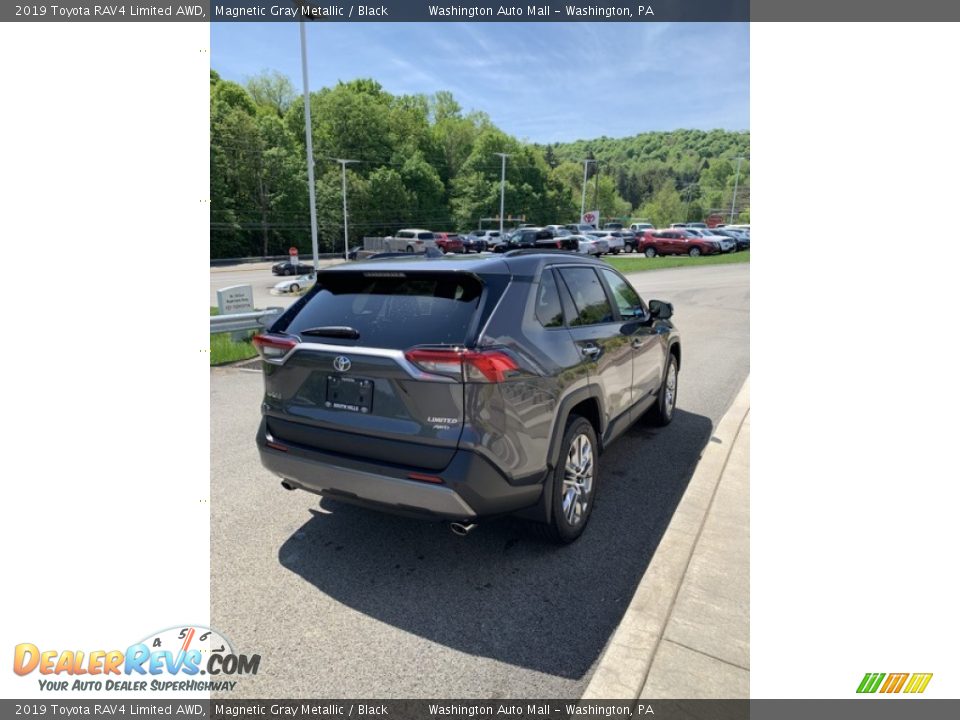 2019 Toyota RAV4 Limited AWD Magnetic Gray Metallic / Black Photo #3