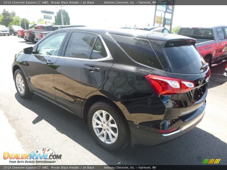 2019 Chevrolet Equinox LT AWD Mosaic Black Metallic / Jet Black Photo #6