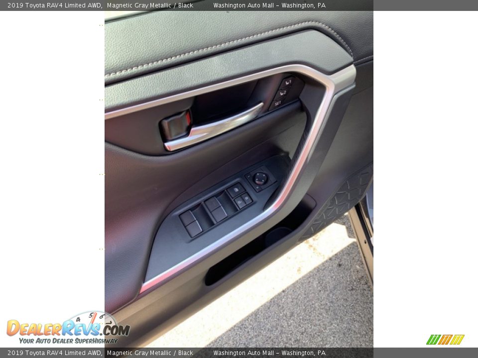 2019 Toyota RAV4 Limited AWD Magnetic Gray Metallic / Black Photo #8
