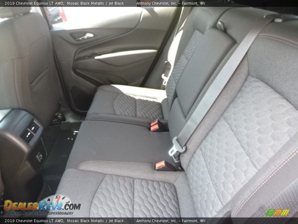 2019 Chevrolet Equinox LT AWD Mosaic Black Metallic / Jet Black Photo #12