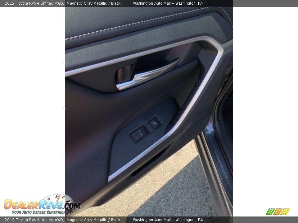 2019 Toyota RAV4 Limited AWD Magnetic Gray Metallic / Black Photo #15