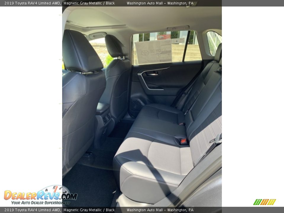 2019 Toyota RAV4 Limited AWD Magnetic Gray Metallic / Black Photo #17