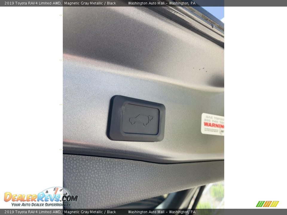 2019 Toyota RAV4 Limited AWD Magnetic Gray Metallic / Black Photo #19