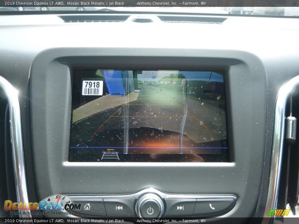 2019 Chevrolet Equinox LT AWD Mosaic Black Metallic / Jet Black Photo #17