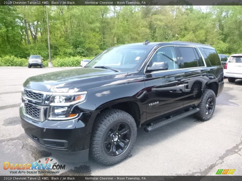 2019 Chevrolet Tahoe LS 4WD Black / Jet Black Photo #1