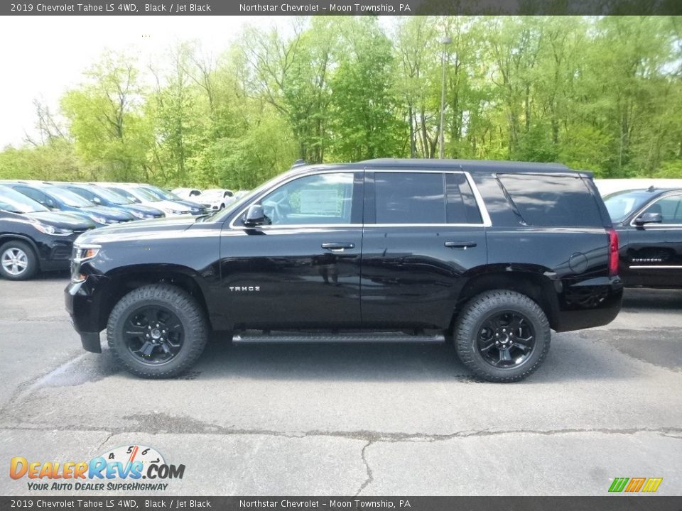 2019 Chevrolet Tahoe LS 4WD Black / Jet Black Photo #2
