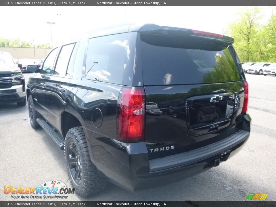 2019 Chevrolet Tahoe LS 4WD Black / Jet Black Photo #3
