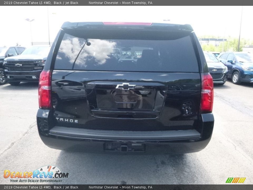 2019 Chevrolet Tahoe LS 4WD Black / Jet Black Photo #4