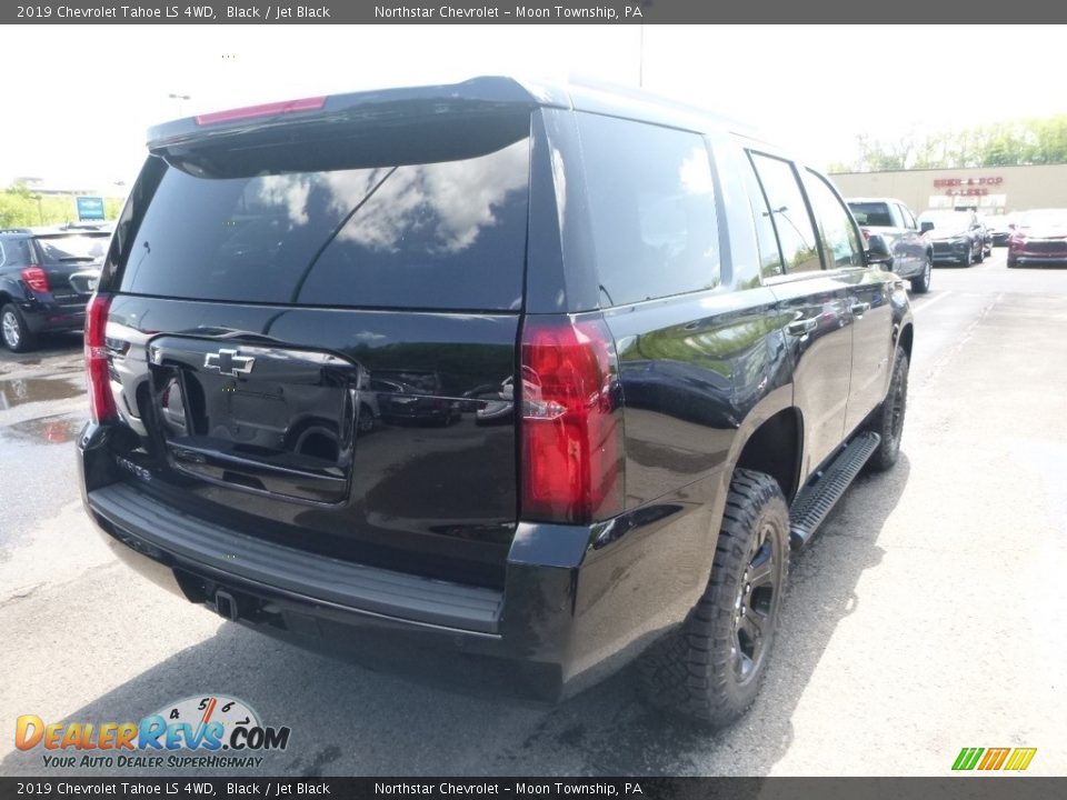 2019 Chevrolet Tahoe LS 4WD Black / Jet Black Photo #5
