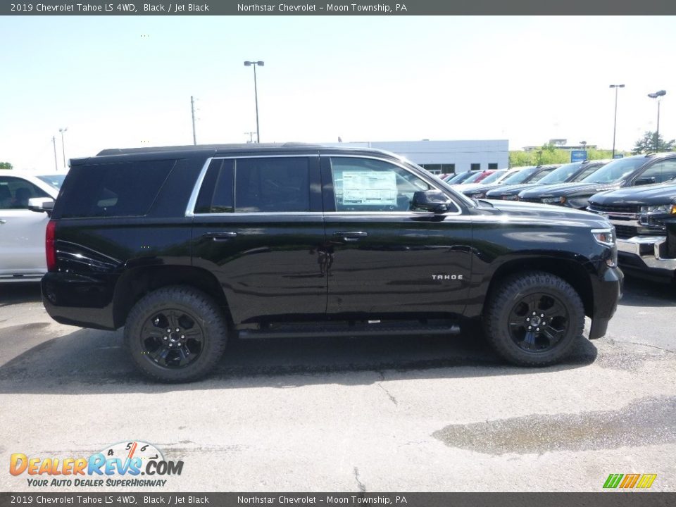 2019 Chevrolet Tahoe LS 4WD Black / Jet Black Photo #6