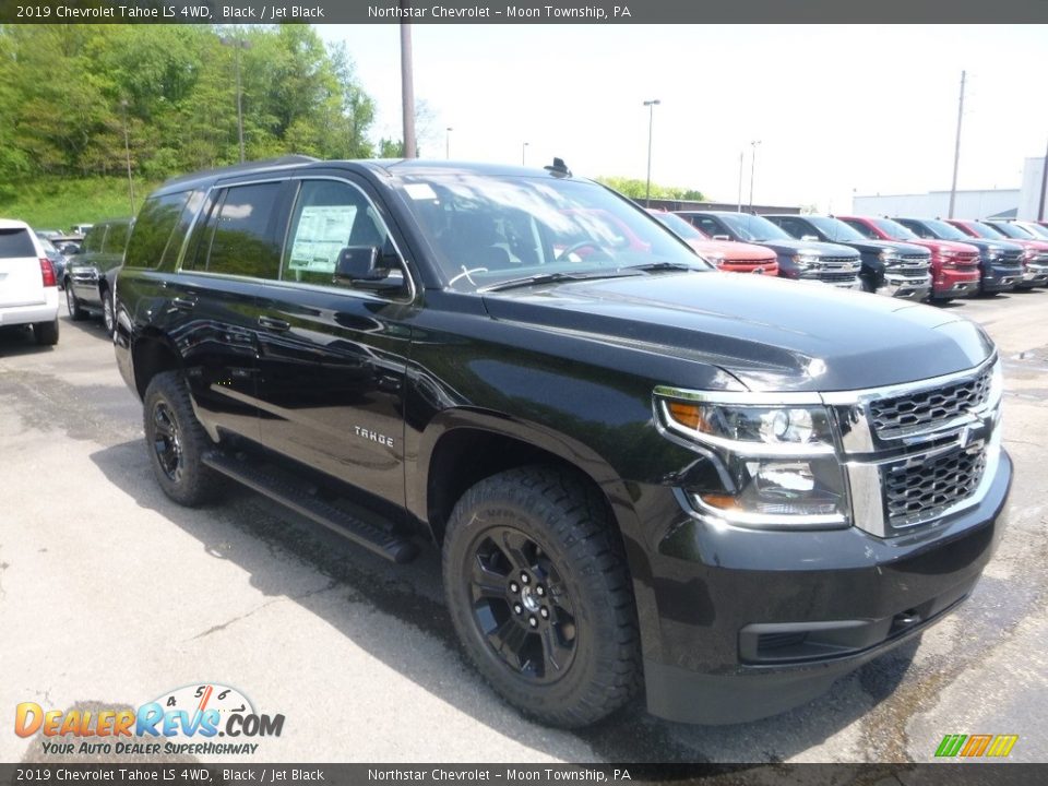 2019 Chevrolet Tahoe LS 4WD Black / Jet Black Photo #7