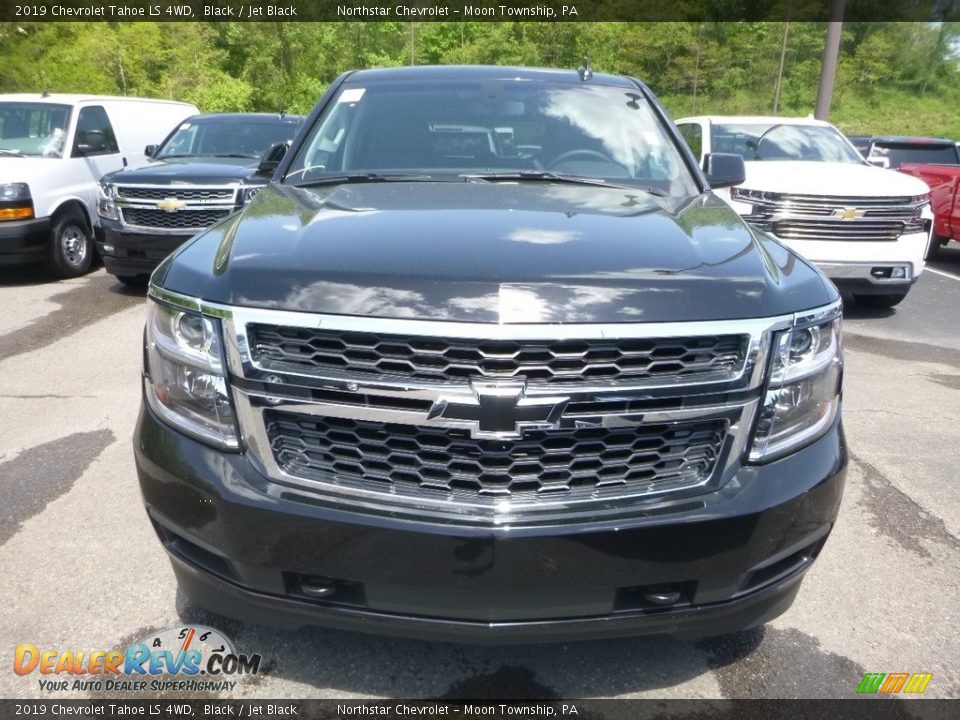 2019 Chevrolet Tahoe LS 4WD Black / Jet Black Photo #8