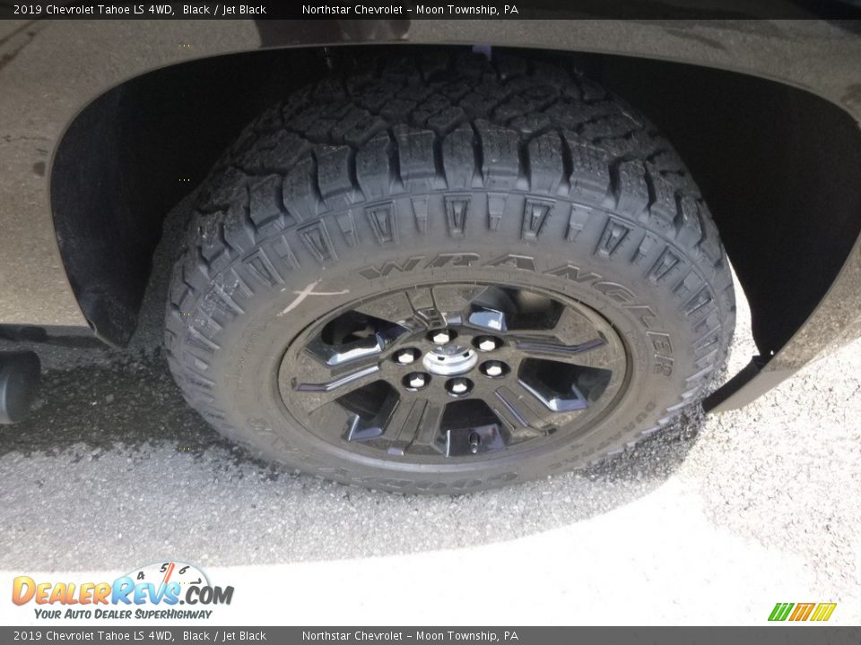 2019 Chevrolet Tahoe LS 4WD Black / Jet Black Photo #9