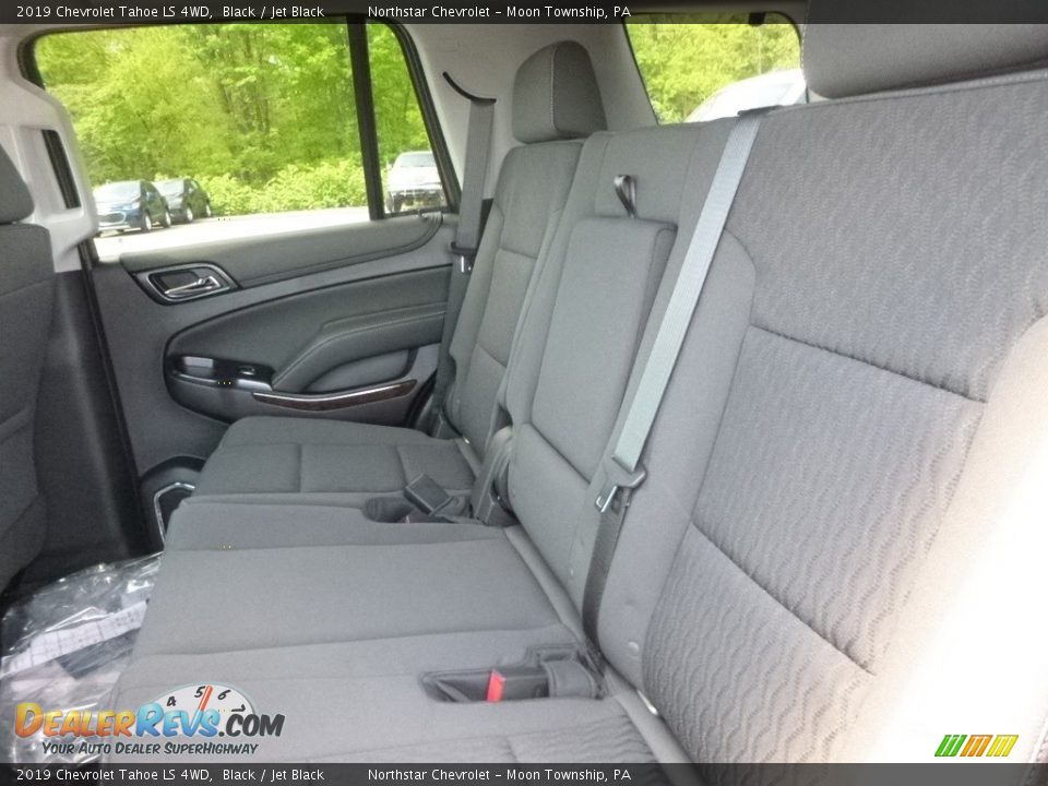 2019 Chevrolet Tahoe LS 4WD Black / Jet Black Photo #11