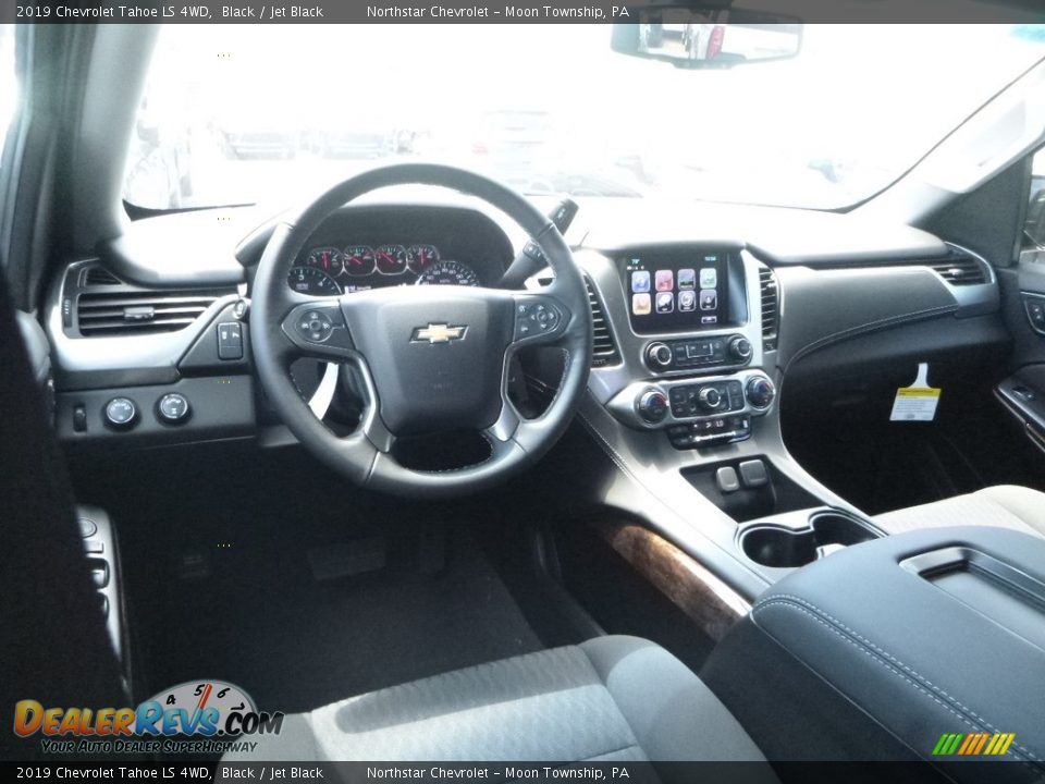 2019 Chevrolet Tahoe LS 4WD Black / Jet Black Photo #12
