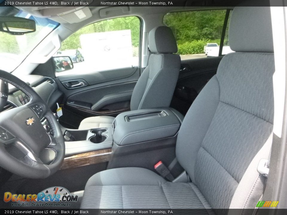 2019 Chevrolet Tahoe LS 4WD Black / Jet Black Photo #14